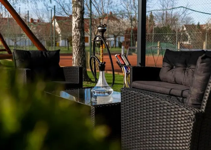 Tennis House With Balcony